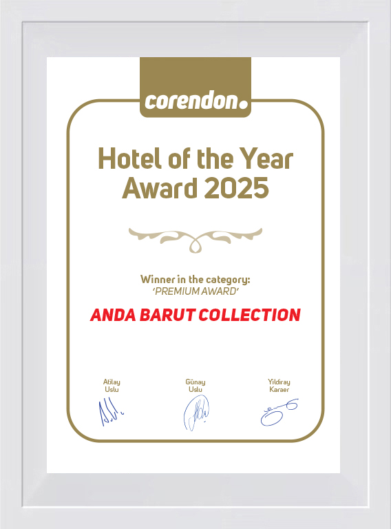 Corendon - Hotel of the Year Award 2025 - Premium Award