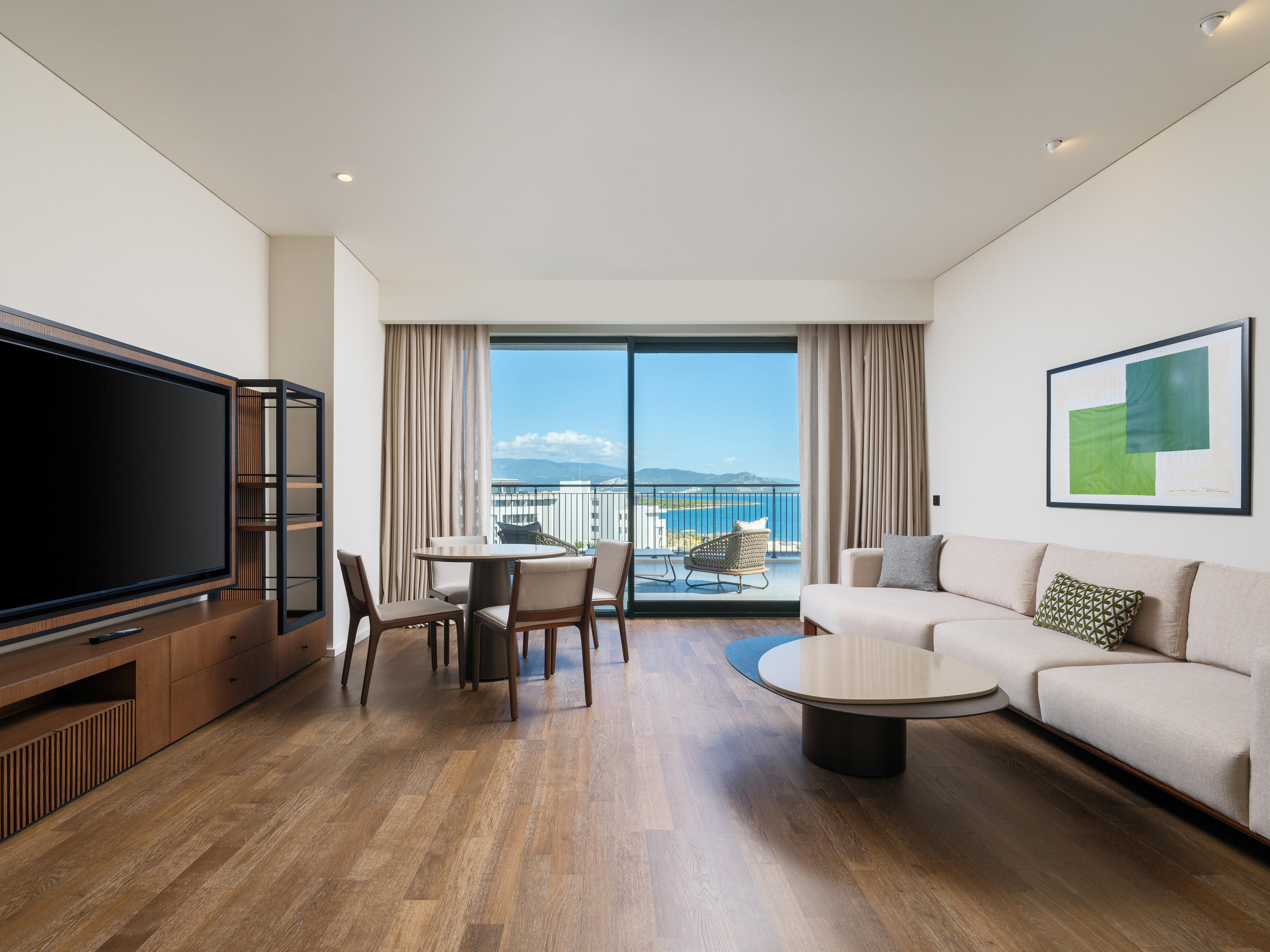 View of 2-Bedroom Sea View Penthouse Suite