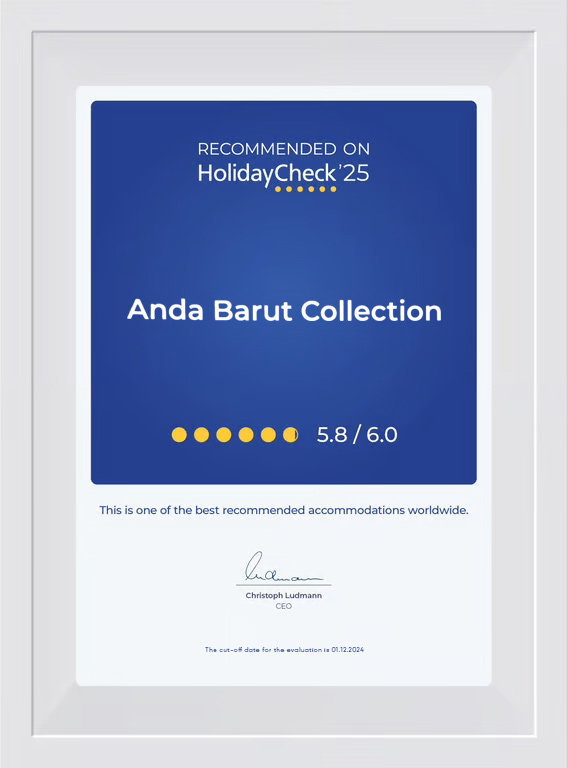 Holidaycheck 2025 - Recommended On Holidaycheck 2025