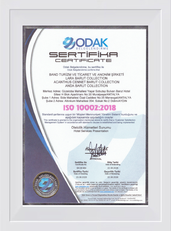 ISO 10002:2018