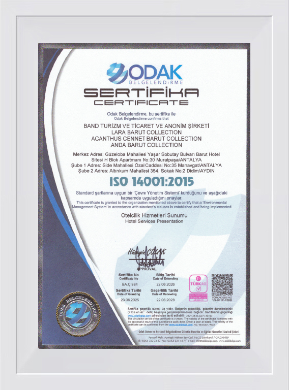 ISO 14001:2015