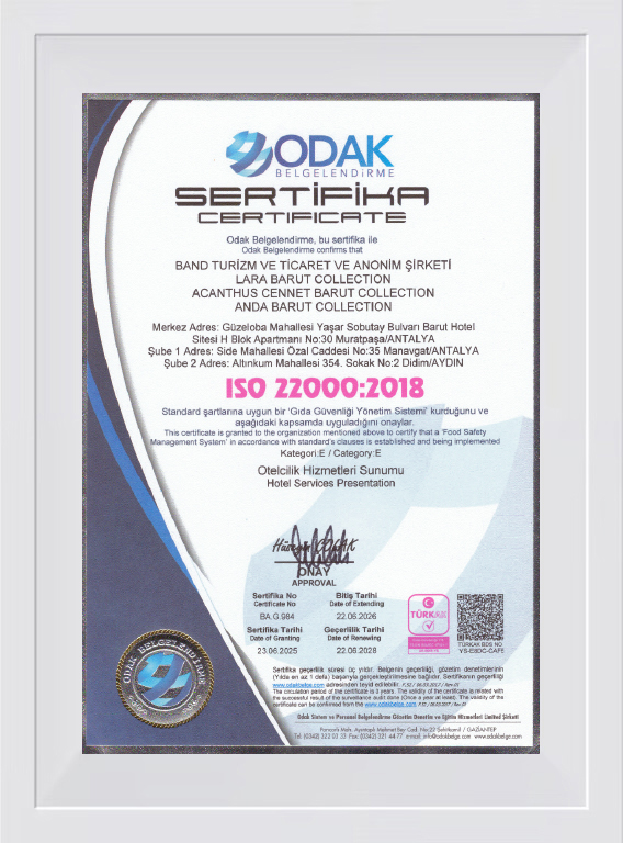 ISO 22000:2018