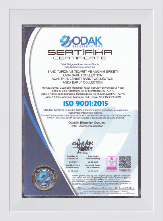 ISO 9001:2015