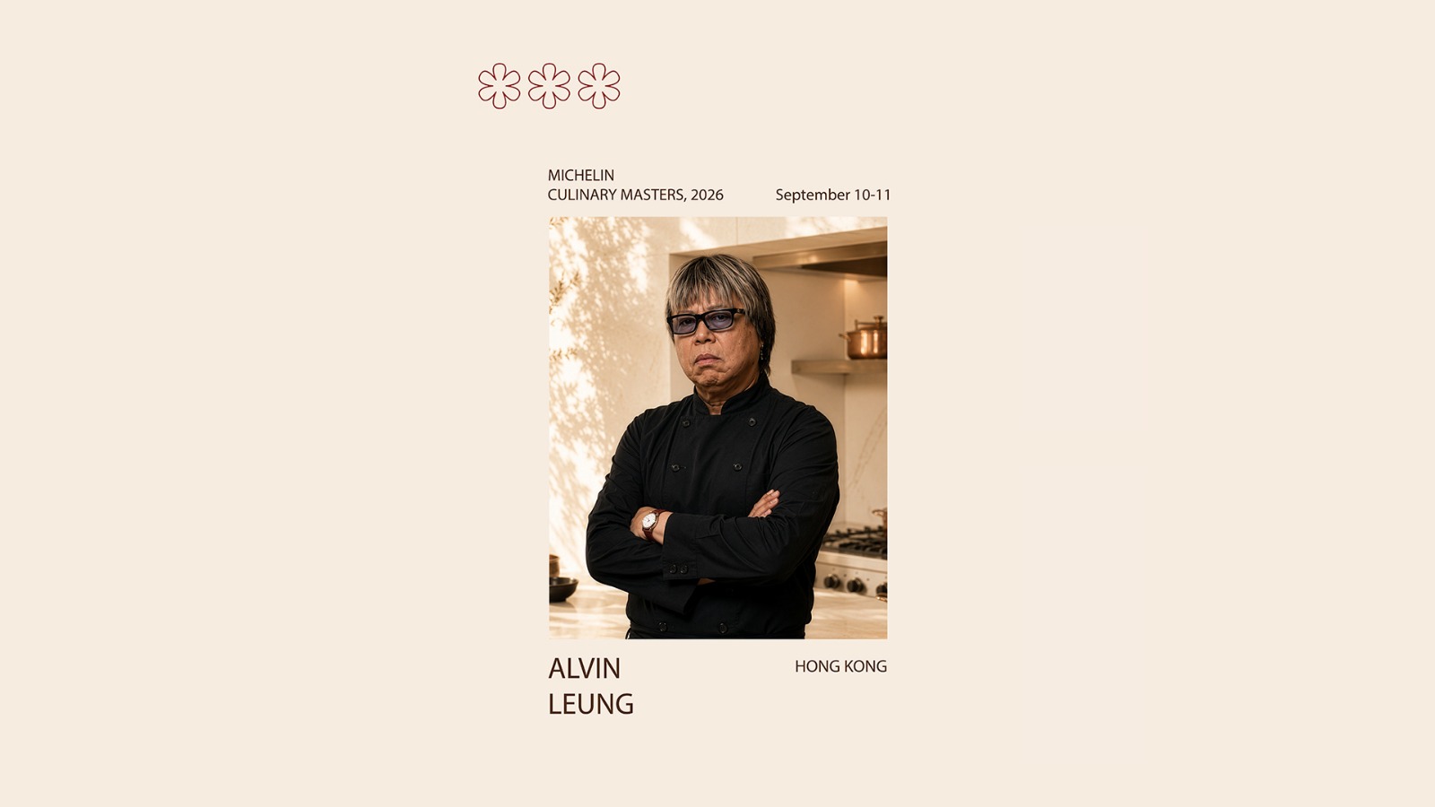 3 Michelin Starred Alvin Leung