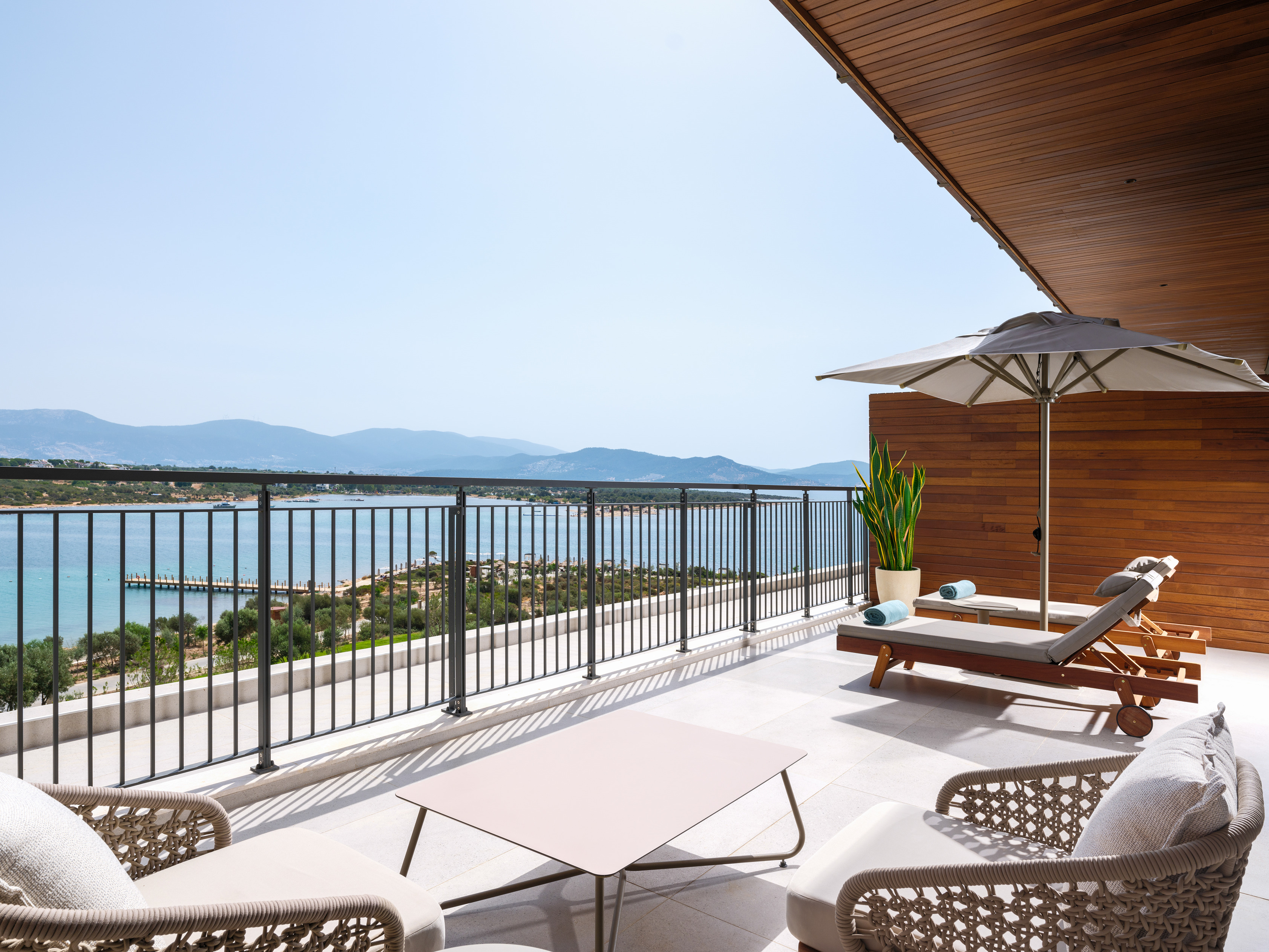 Potiillas Palm Island Penthouse With Sea View photo