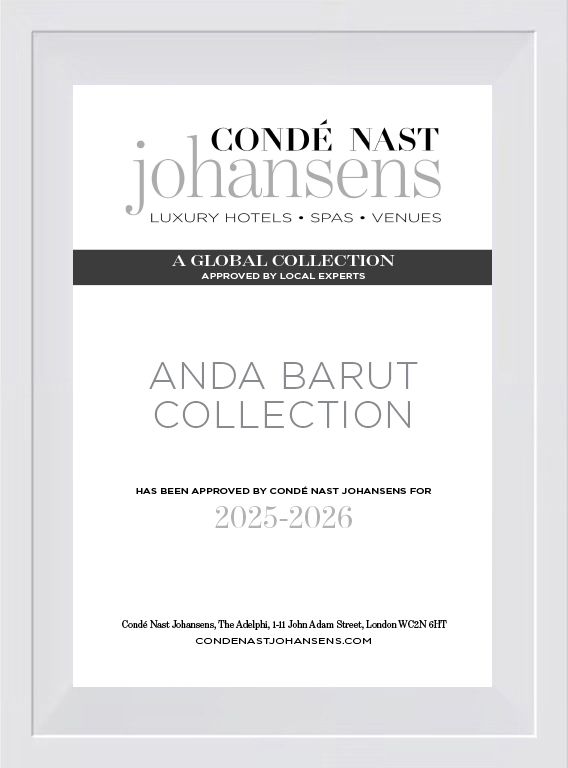 Approved By Condé Nast Johansens